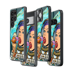 Stylish Glass Back Case for All Smartphones – iPhone, Samsung, OnePlus, Pixel, Redmi, Oppo, Vivo, Motorola