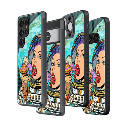 Stylish Glass Back Case for All Smartphones – iPhone, Samsung, OnePlus, Pixel, Redmi, Oppo, Vivo, Motorola