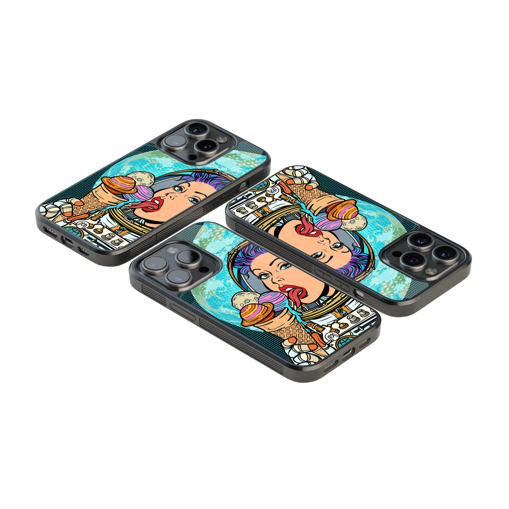 Luxury Glass Back Mobile Cover for iPhone, Samsung Galaxy, OnePlus, Pixel, Redmi & More