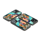 Luxury Glass Back Mobile Cover for iPhone, Samsung Galaxy, OnePlus, Pixel, Redmi & More