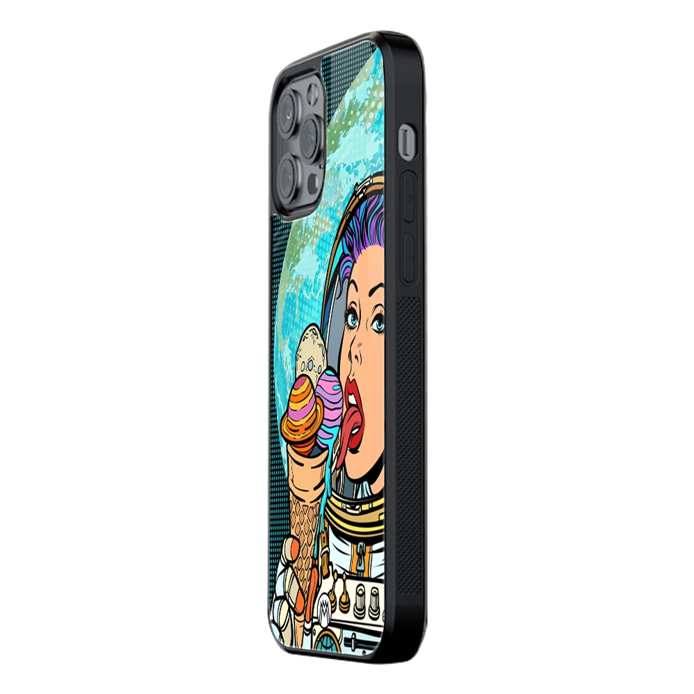 Slim Glass Back Phone Case for Multiple Brands – iPhone, Samsung, Redmi, OnePlus, Oppo, Vivo