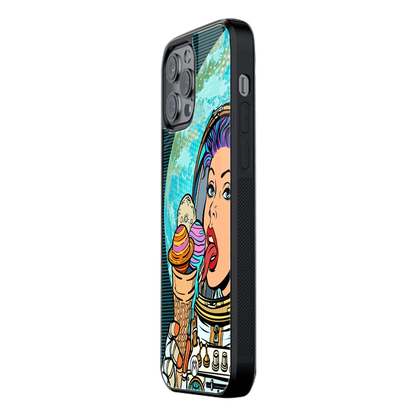 Slim Glass Back Phone Case for Multiple Brands – iPhone, Samsung, Redmi, OnePlus, Oppo, Vivo