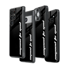 Stylish Glass Back Case for All Smartphones iPhone, Samsung, OnePlus, Pixel, Redmi, Oppo, Vivo, Motorola