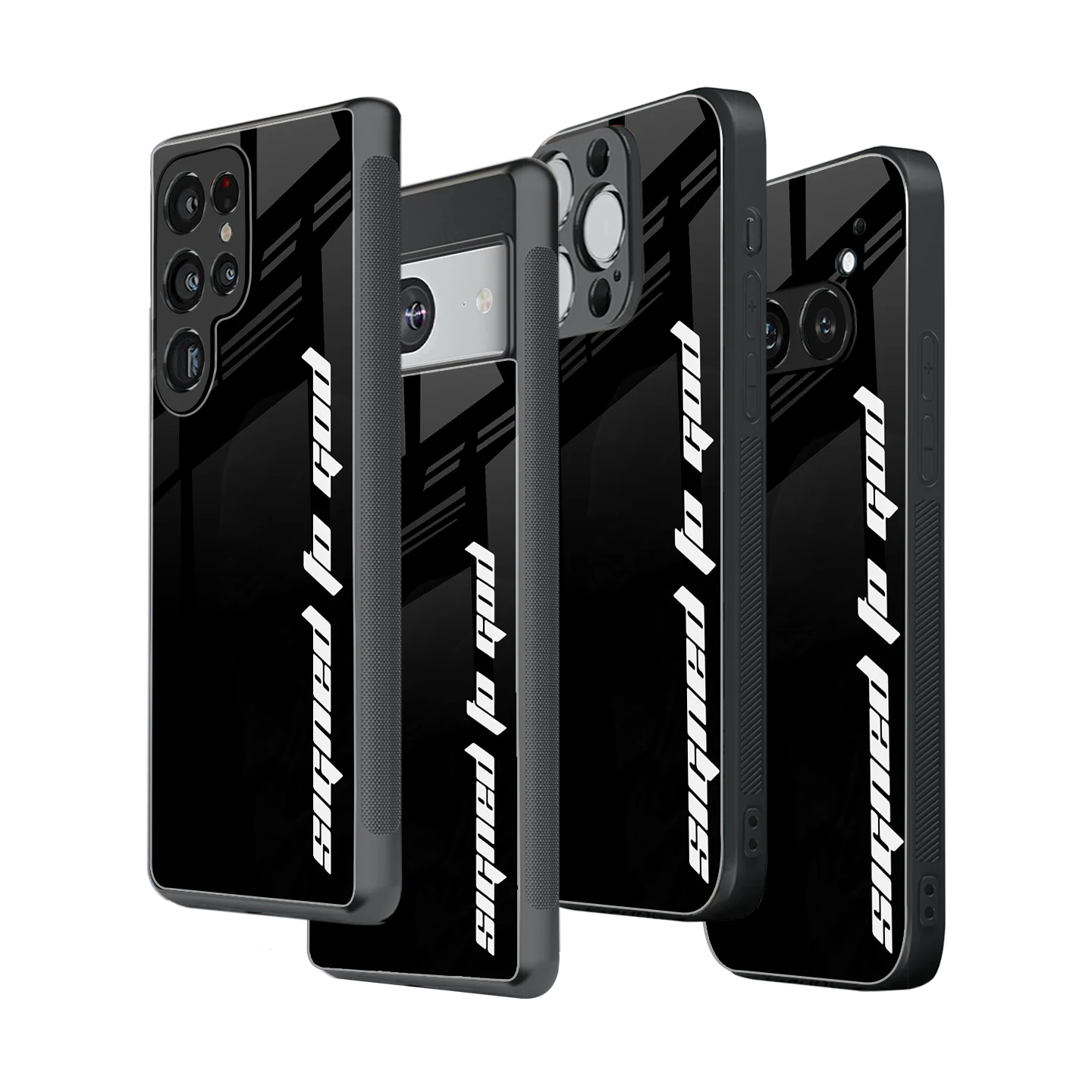 Stylish Glass Back Case for All Smartphones iPhone, Samsung, OnePlus, Pixel, Redmi, Oppo, Vivo, Motorola