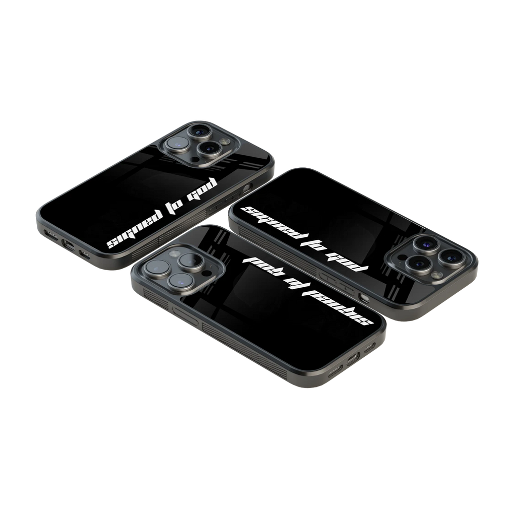 Luxury Glass Back Mobile Cover for iPhone, Samsung Galaxy, OnePlus, Pixel, Redmi & More