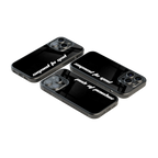 Luxury Glass Back Mobile Cover for iPhone, Samsung Galaxy, OnePlus, Pixel, Redmi & More