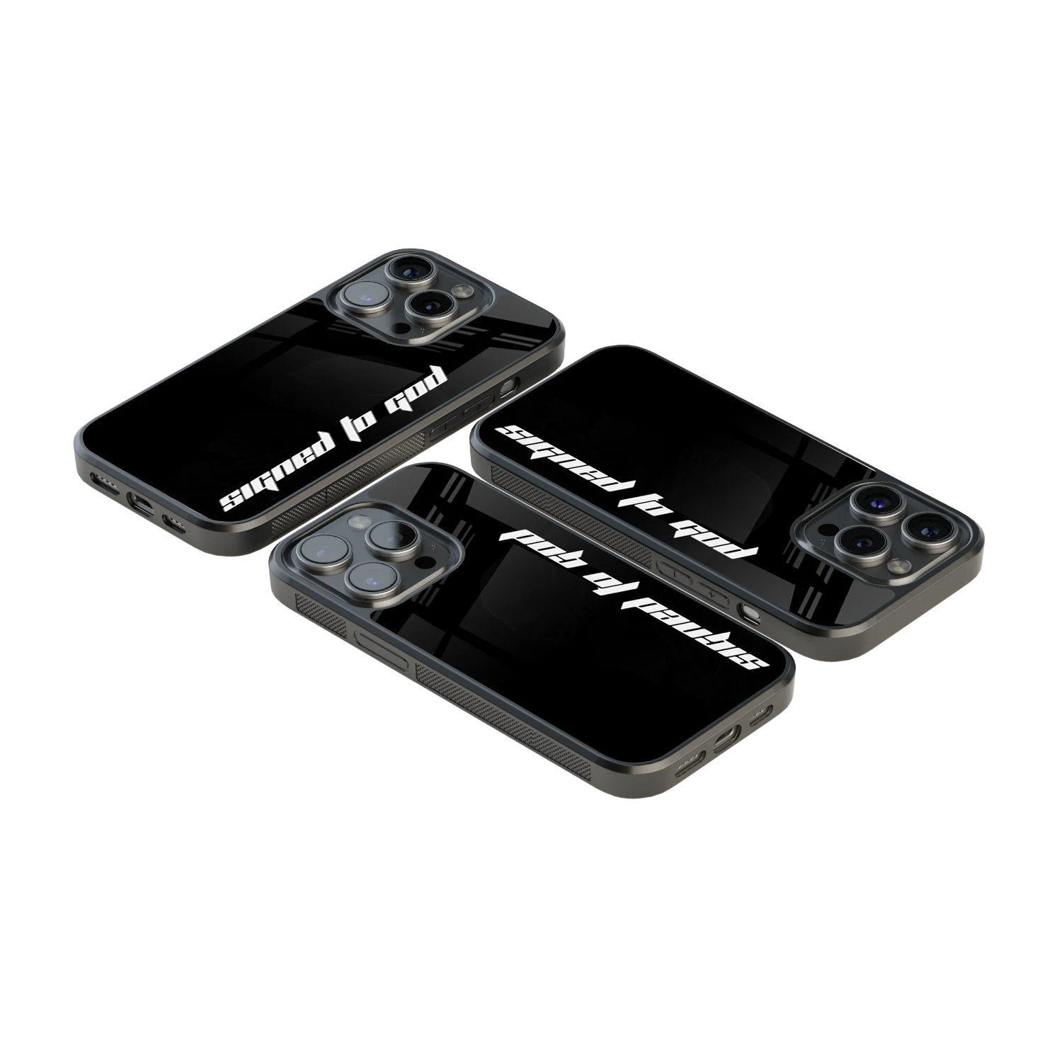 Luxury Glass Back Mobile Cover for iPhone, Samsung Galaxy, OnePlus, Pixel, Redmi & More
