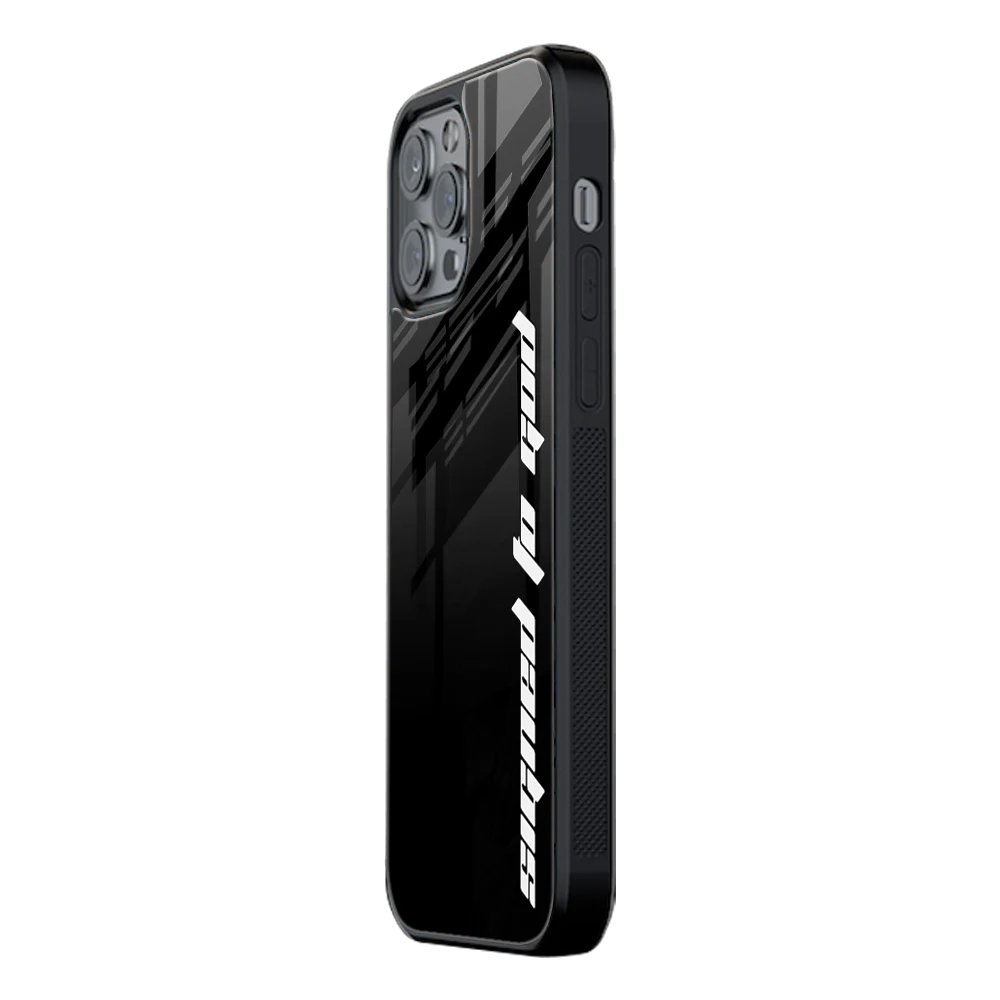 Slim Glass Back Phone Case for Multiple Brands iPhone, Samsung, Redmi, OnePlus, Oppo, Vivo