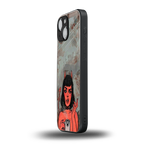 devil buys mymerchandize back phone cover | glass case for iphone 13 mini