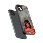 devil buys mymerchandize back phone cover | glass case for iphone 14 plus