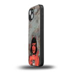 devil buys mymerchandize back phone cover | glass case for iphone 15