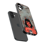 devil buys mymerchandize back phone cover | glass case for iphone 16 plus