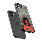 devil buys mymerchandize back phone cover | glass case for iphone 16