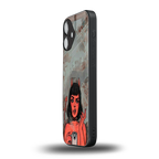 devil buys mymerchandize back phone cover | glass case for iphone 16
