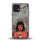 devil buys mymerchandize back phone cover | glass case for nothing phone 1