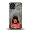 devil buys mymerchandize back phone cover | glass case for nothing phone 2