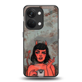 devil buys mymerchandize back phone cover | glass case for oneplus nord 3