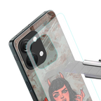devil buys mymerchandize back phone cover | glass case for oneplus nord 3
