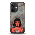 devil buys mymerchandize back phone cover | glass case for oneplus nord ce 3
