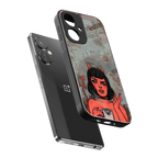 devil buys mymerchandize back phone cover | glass case for oneplus nord ce 3
