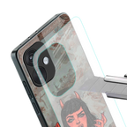 devil buys mymerchandize back phone cover | glass case for oneplus nord ce 3