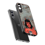 devil buys mymerchandize back phone cover | glass case for oneplus nord ce 4 lite