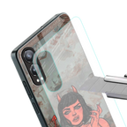devil buys mymerchandize back phone cover | glass case for oneplus nord ce 4 lite