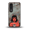 devil buys mymerchandize back phone cover | glass case for oneplus nord ce 4