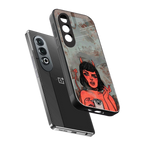 devil buys mymerchandize back phone cover | glass case for oneplus nord ce 4