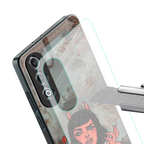 devil buys mymerchandize back phone cover | glass case for oneplus nord ce 4