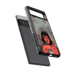 devil buys mymerchandize back phone cover | glass case for google pixel 6 pro