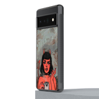 devil buys mymerchandize back phone cover | glass case for google pixel 6 pro