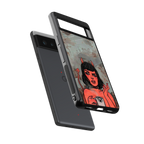 devil buys mymerchandize back phone cover | glass case for Google Pixel 6A