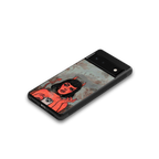 devil buys mymerchandize back phone cover | glass case for google pixel 6