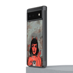 devil buys mymerchandize back phone cover | glass case for google pixel 6