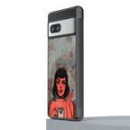 devil buys mymerchandize back phone cover | glass case for Google Pixel 7