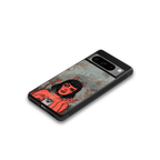 devil buys mymerchandize back phone cover | glass case for google pixel 8 pro