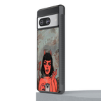devil buys mymerchandize back phone cover | glass case for Google Pixel 8