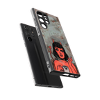 devil buys mymerchandize back phone cover | glass case for samsung galaxy s23 ultra