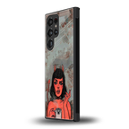 devil buys mymerchandize back phone cover | glass case for samsung galaxy s23 ultra