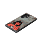devil buys mymerchandize back phone cover | glass case for samsung galaxy s23 ultra