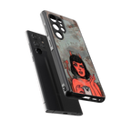 devil buys mymerchandize back phone cover | glass case for samsung galaxy s25 ultra