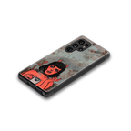 devil buys mymerchandize back phone cover | glass case for samsung galaxy s25 ultra