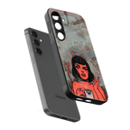 devil buys mymerchandize back phone cover | glass case for samsung galaxy s23 plus