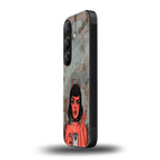 devil buys mymerchandize back phone cover | glass case for samsung galaxy s23 plus