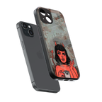 devil buys mymerchandize back phone cover | glass case for iphone 15