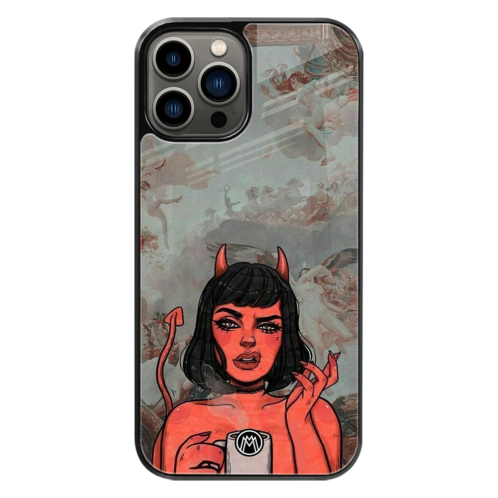 Premium Glass Back Mobile Phone Cover for iPhone, Samsung, OnePlus, Google Pixel, Redmi, Oppo, Vivo & Realme