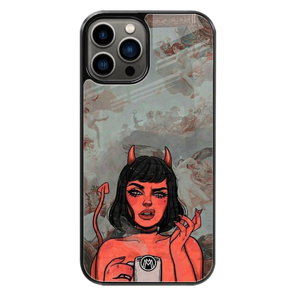 Premium Glass Back Mobile Phone Cover for iPhone, Samsung, OnePlus, Google Pixel, Redmi, Oppo, Vivo & Realme