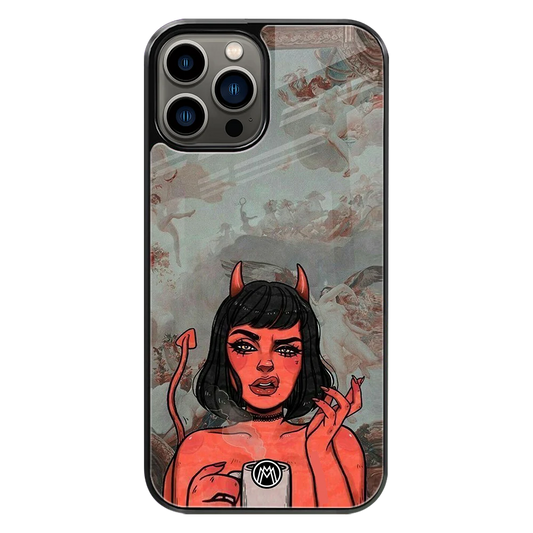 Premium Glass Back Mobile Phone Cover for iPhone, Samsung, OnePlus, Google Pixel, Redmi, Oppo, Vivo & Realme
