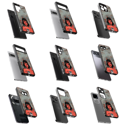 Durable Glass Back Mobile Case for iPhone, Samsung, OnePlus, Google Pixel, Redmi, Vivo, Oppo